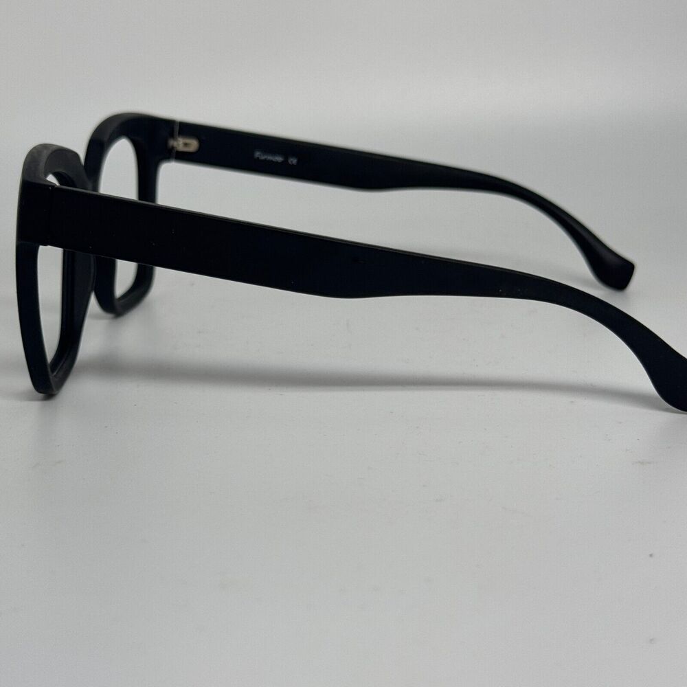 Firmoo LKFS8831 51-18-145 Eye Glasses Frame Black Square‎ H15683 - Picture 2 of 7